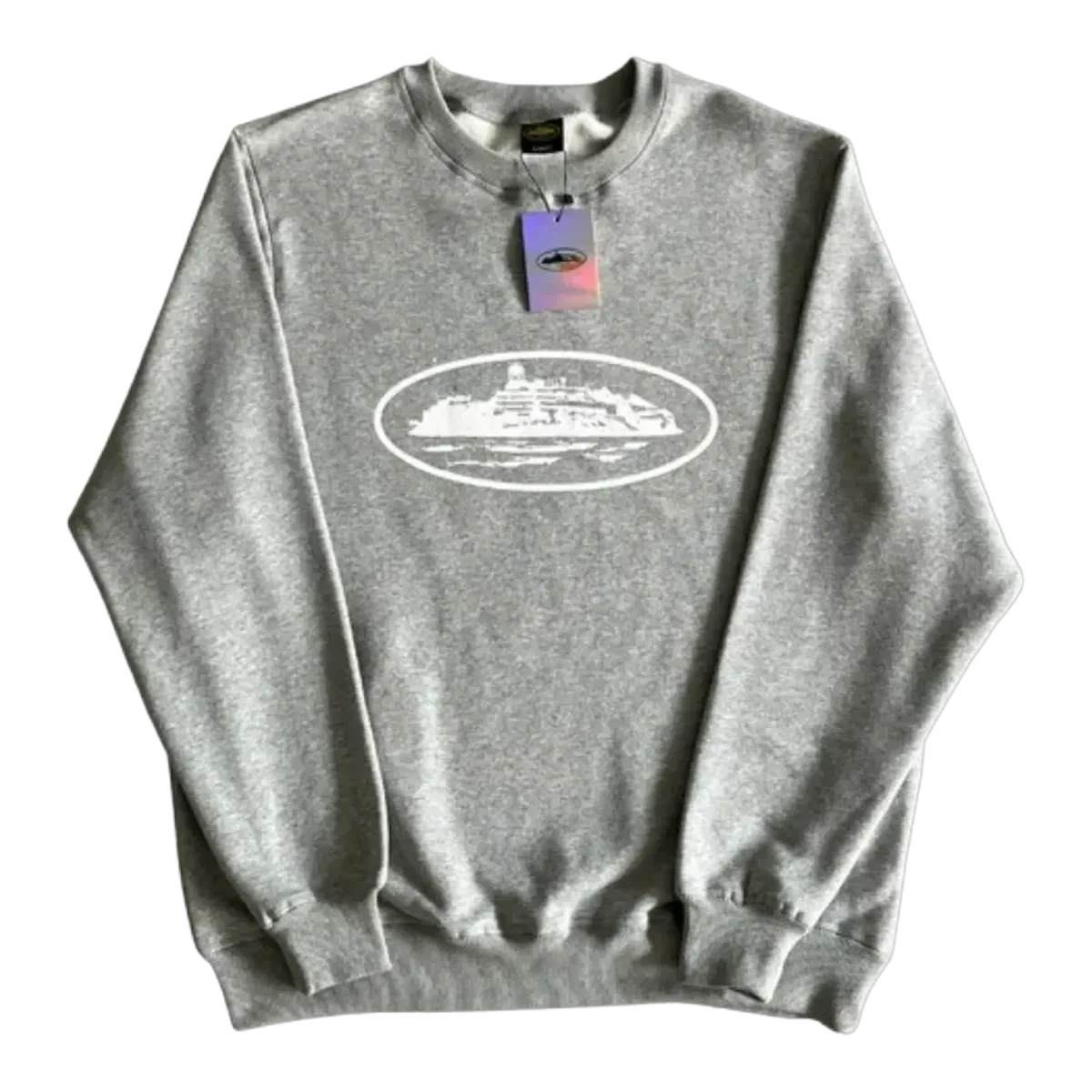 Corteiz Grey Alcatraz Sweatshirt