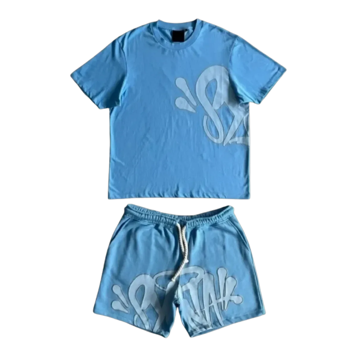 Syna World Tee Shorts Set Blue