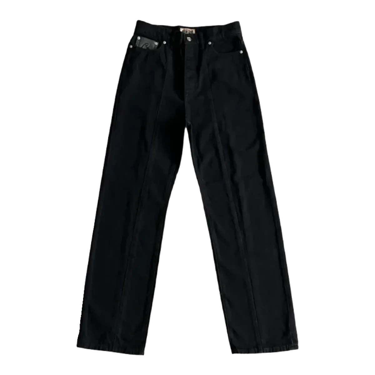 Corteiz Black Jeans