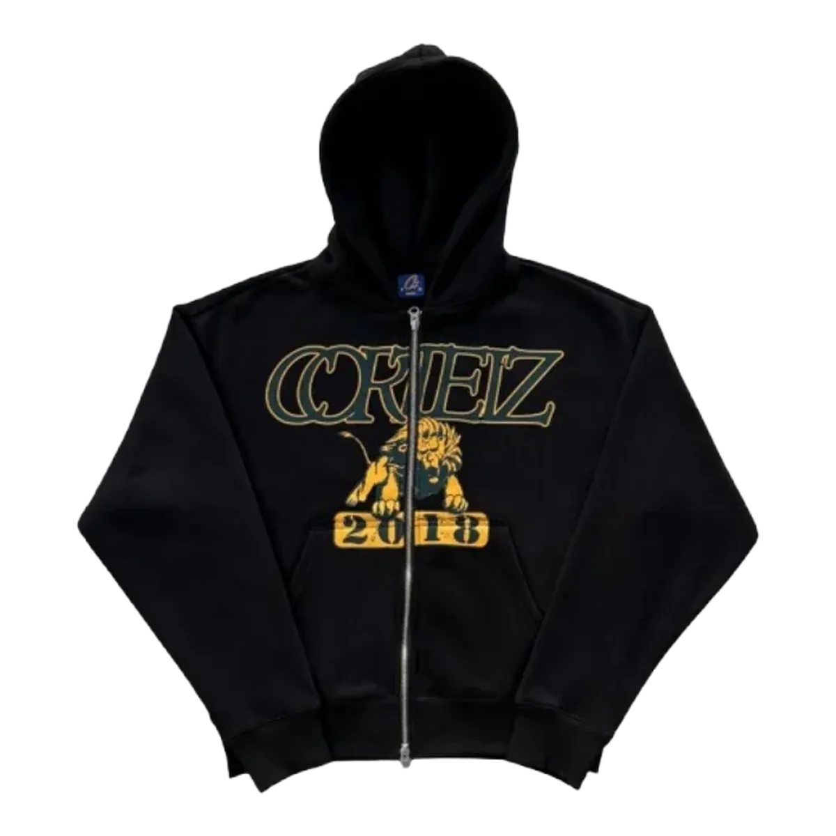 Corteiz Hoodie Black
