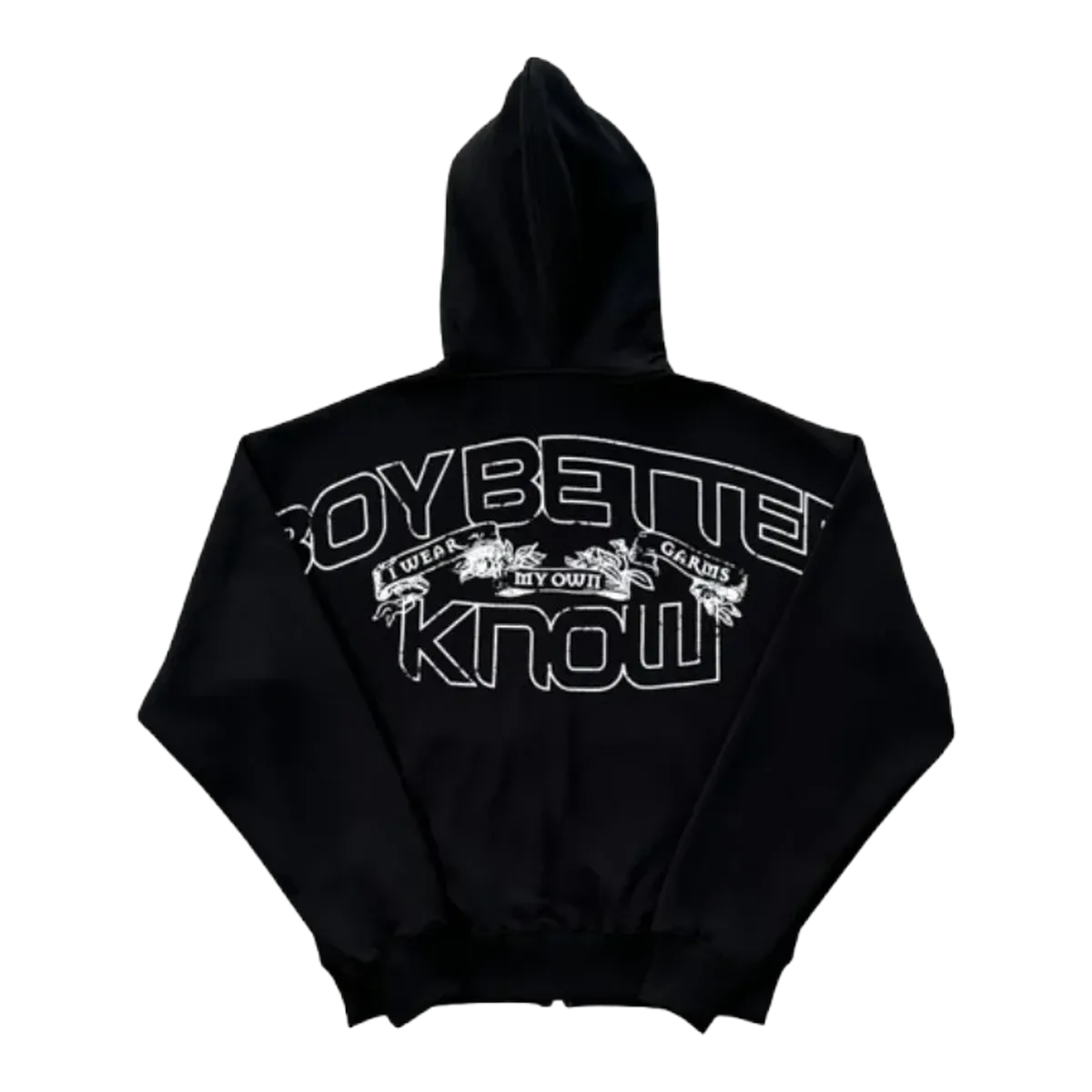 Corteiz Black Zip Hoodie