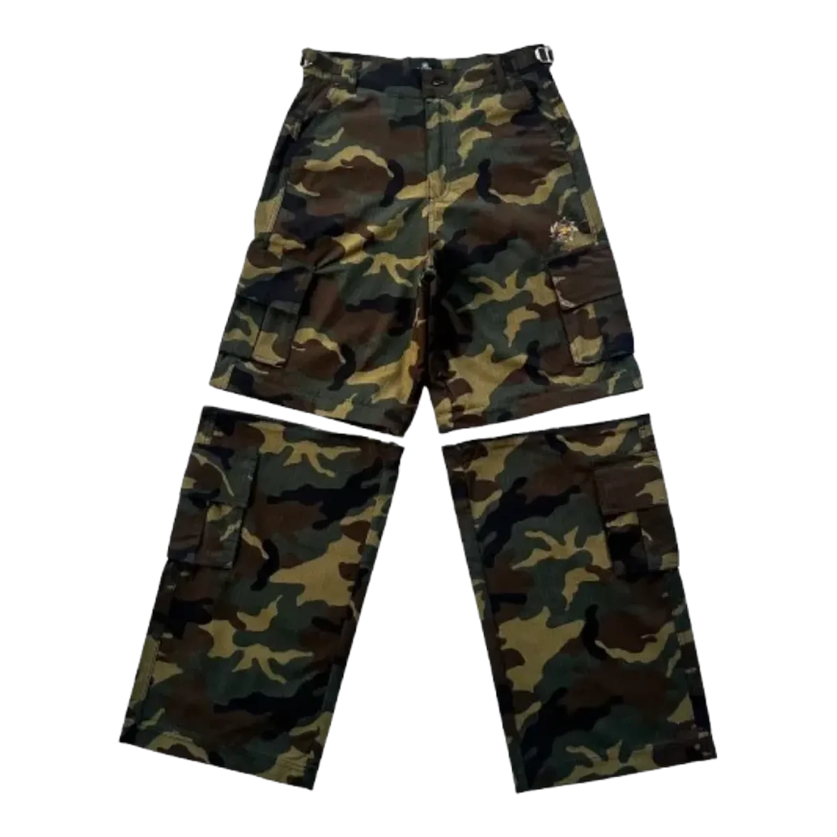 Broken Planet Cargo Pants Camo