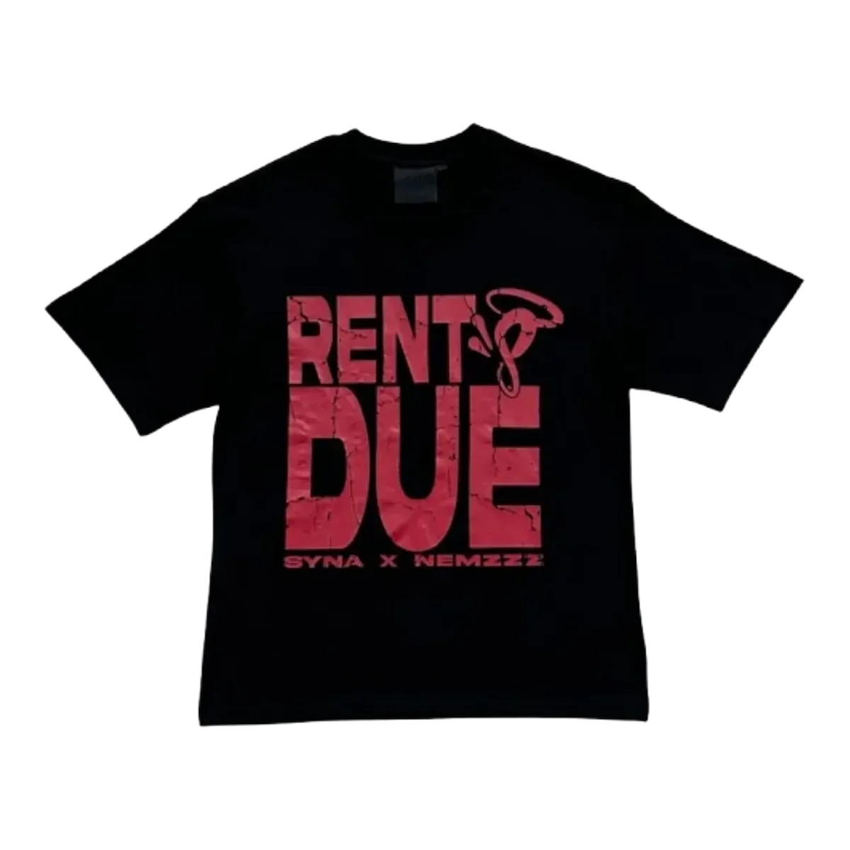 Syna World Black Rent Due T-Shirt