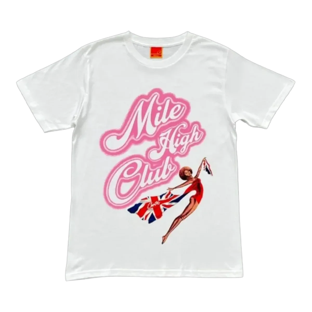 Corteiz White Mile High Club Tee