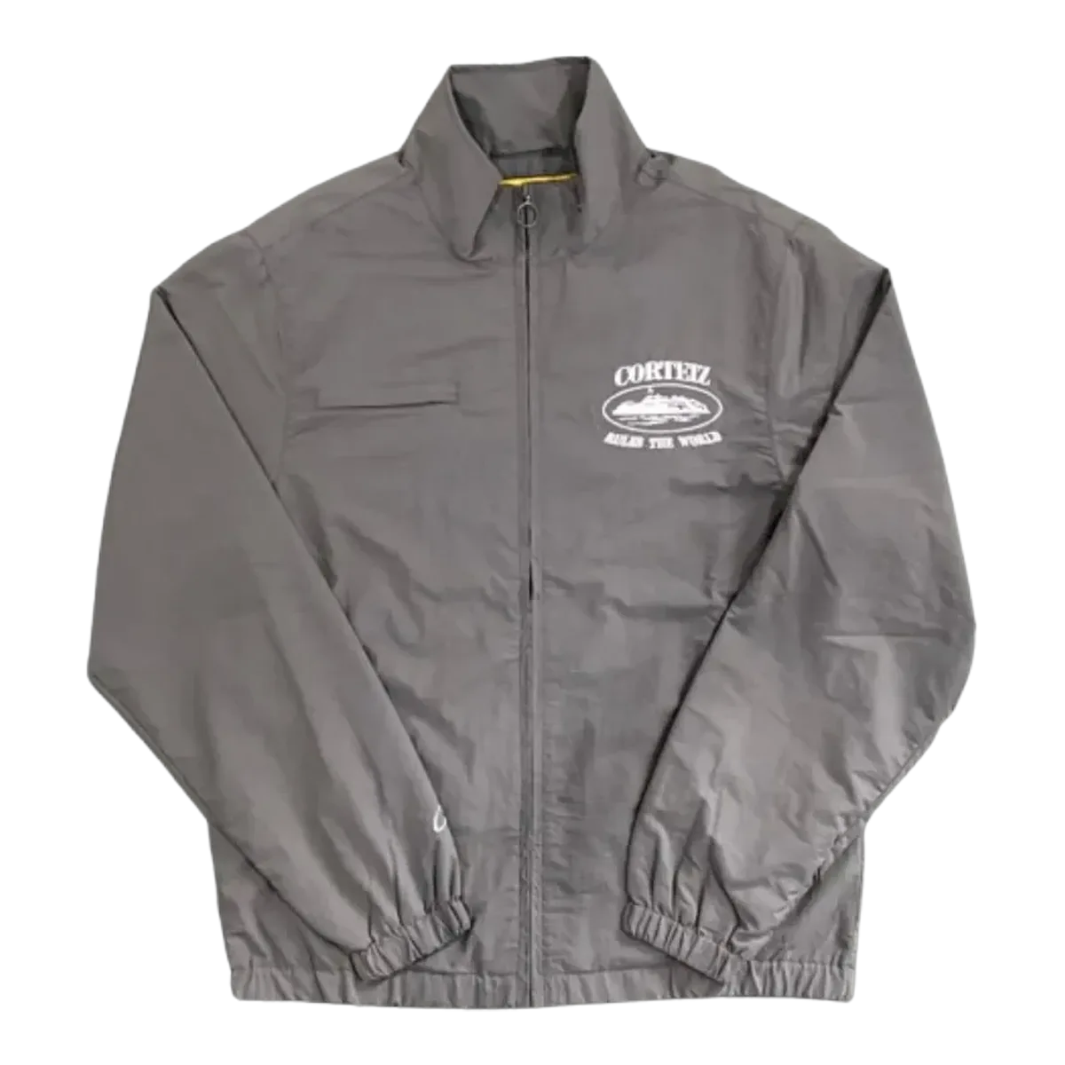 Corteiz Grey Track Jacket