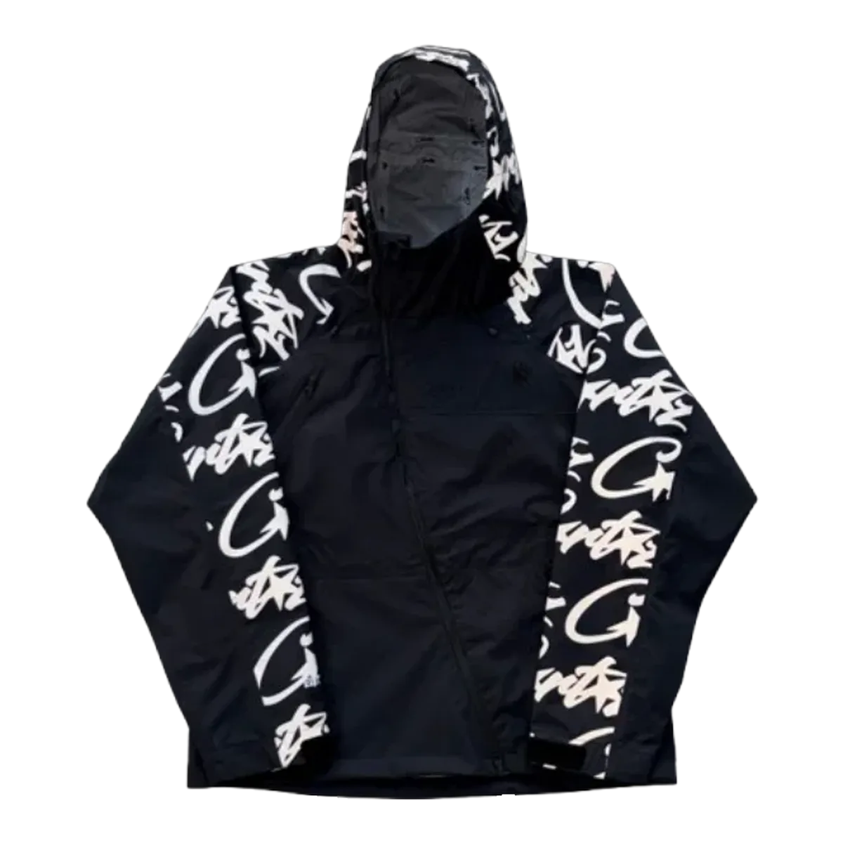 Corteiz Shell Jacket Navy