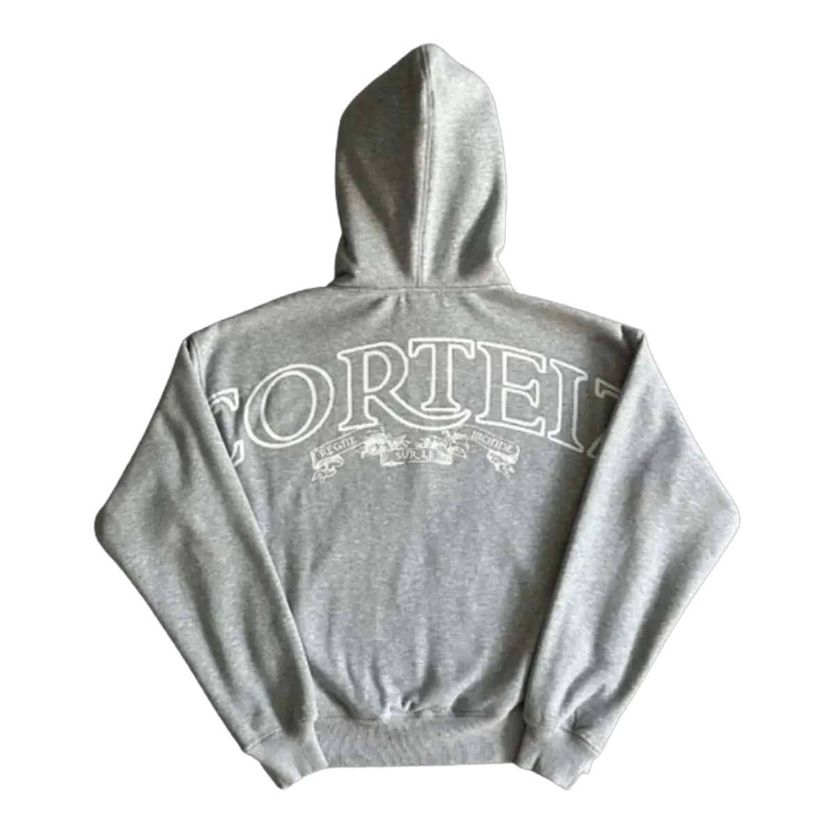 Corteiz Zip Hoodie Grey