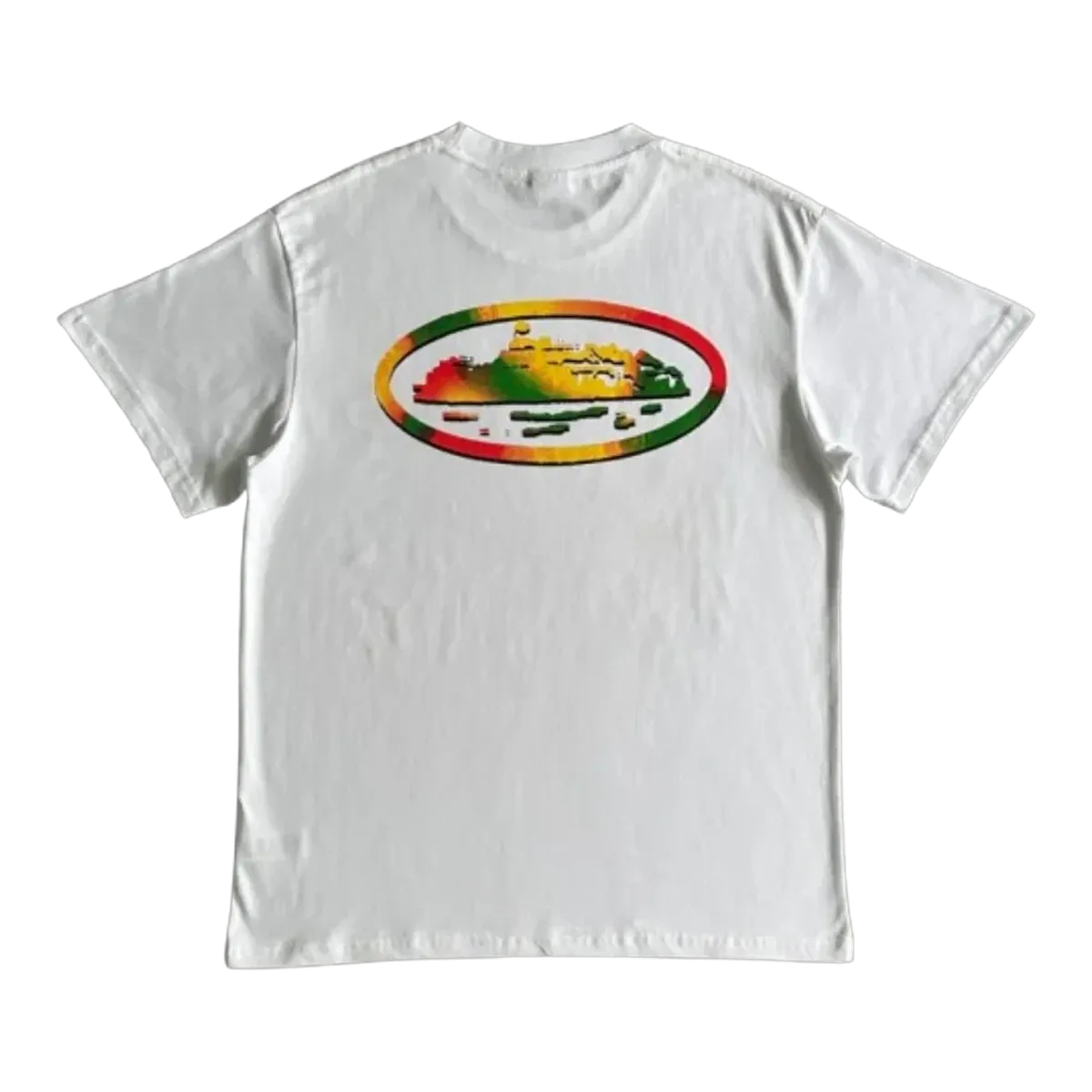 Corteiz White Logo Tee