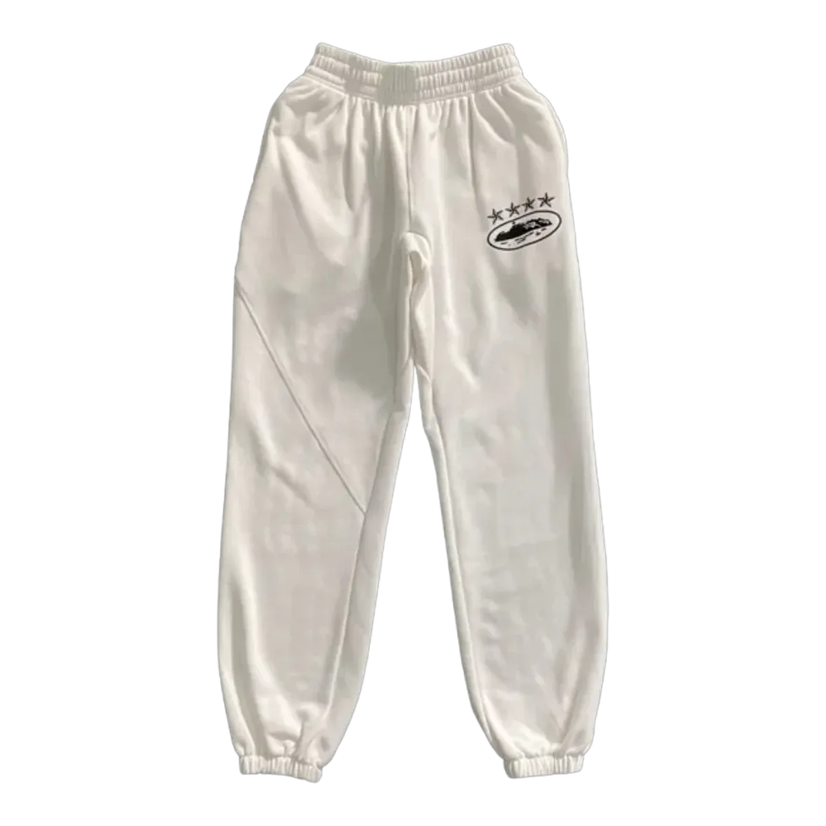 Corteiz Cream Sweatpants