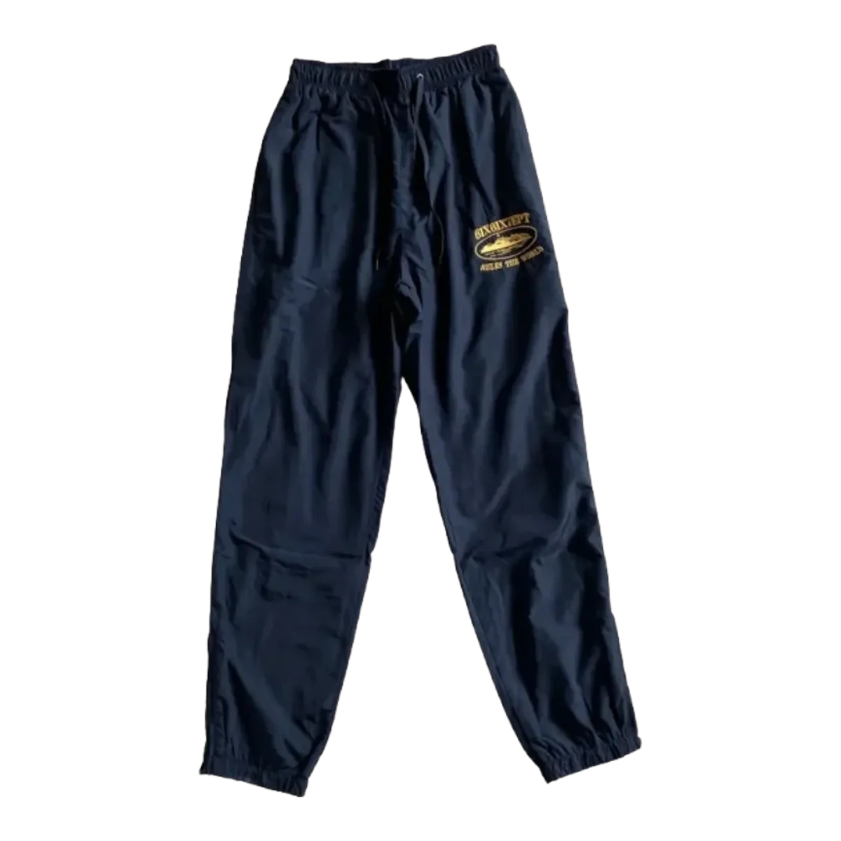 Corteiz Navy Track Pants