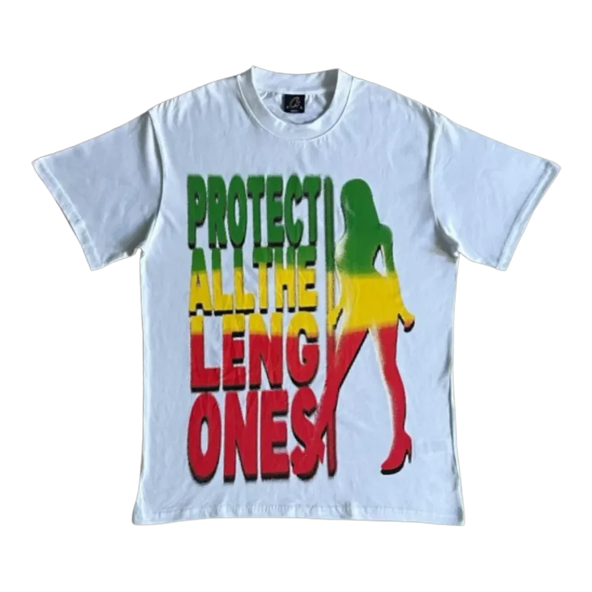 Corteiz White Graphic Tee