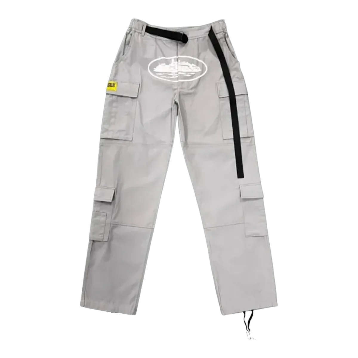 Corteiz Grey Cargo Pants
