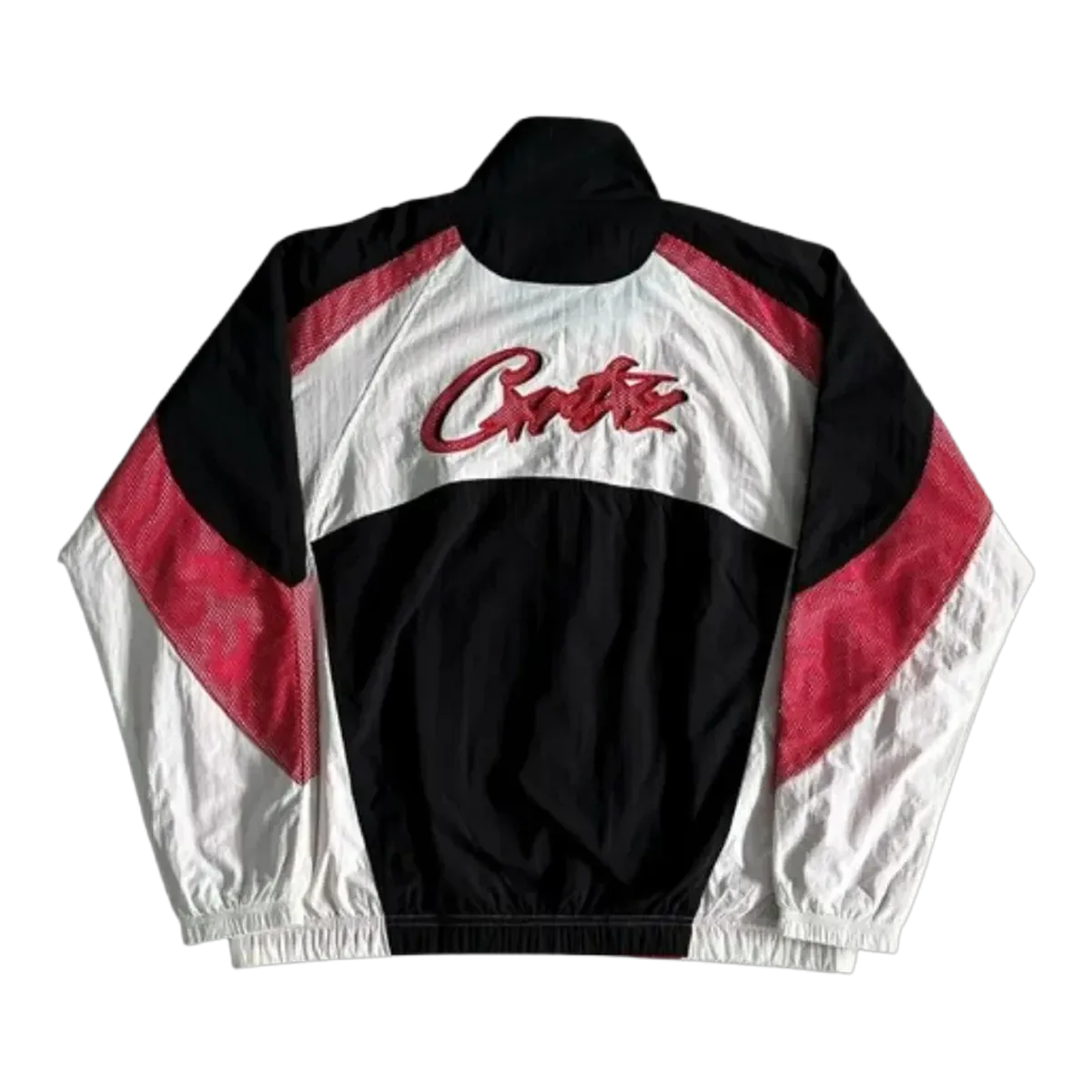 Corteiz Red Panel Track Jacket