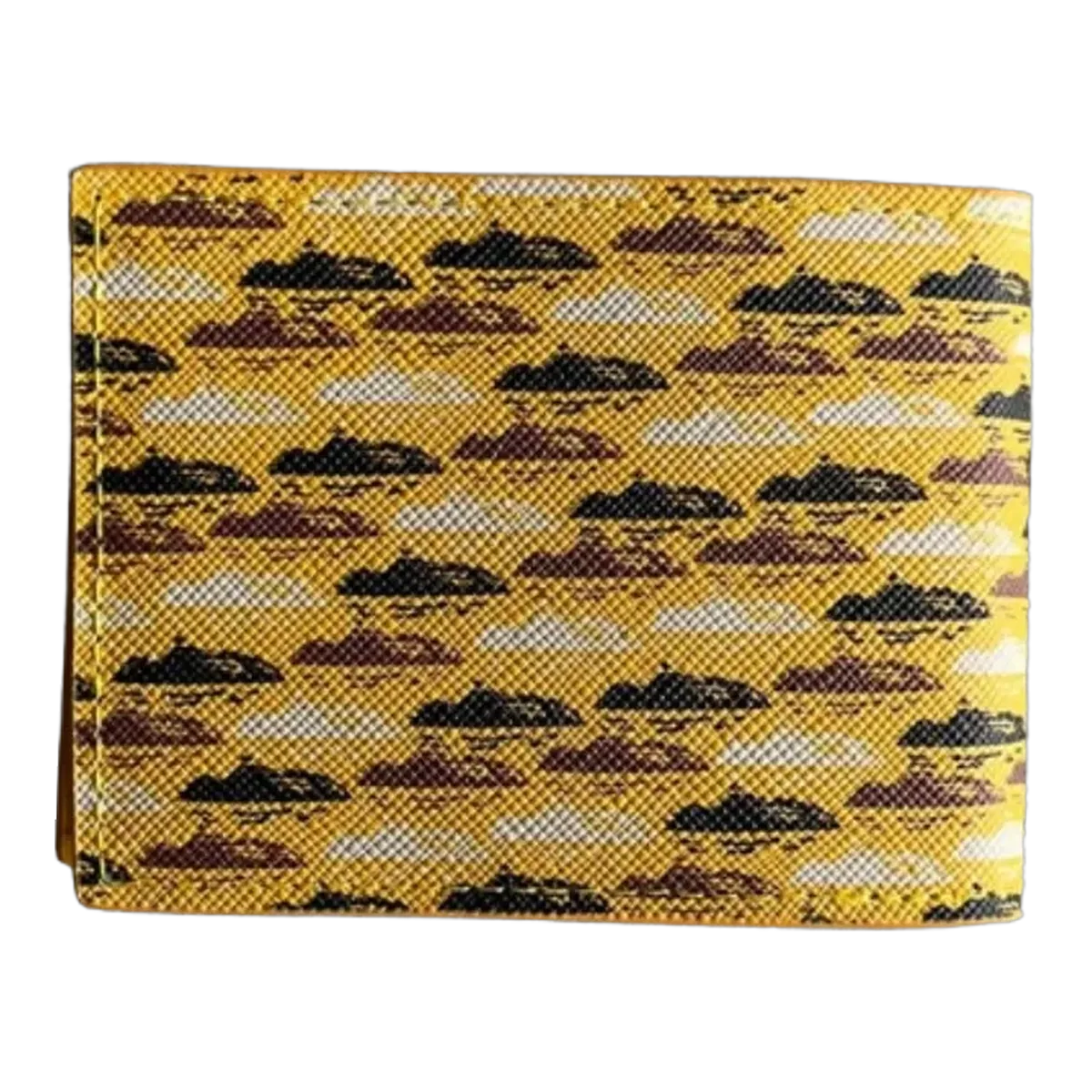 Corteiz Yellow Card Holder