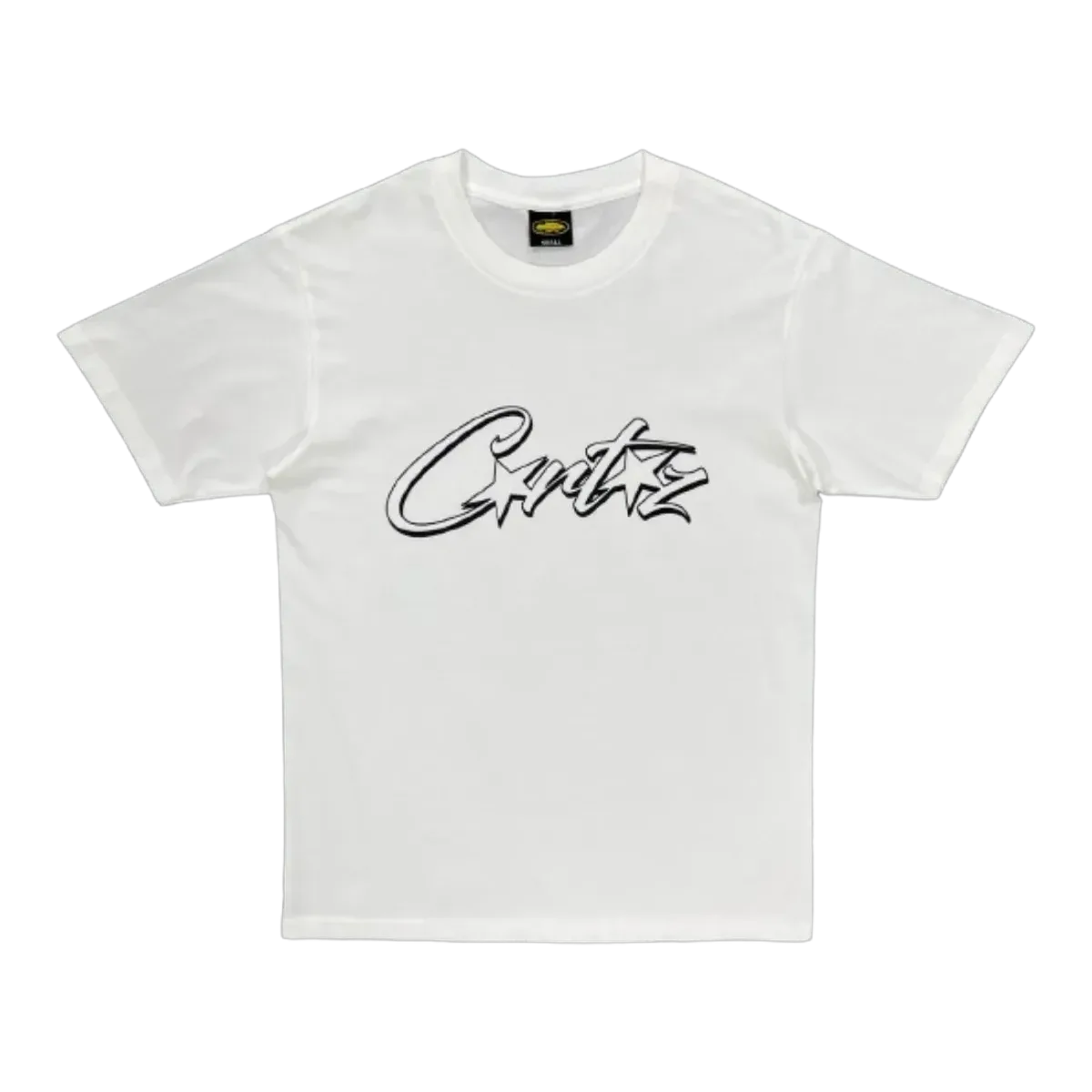 Corteiz Logo Tee White