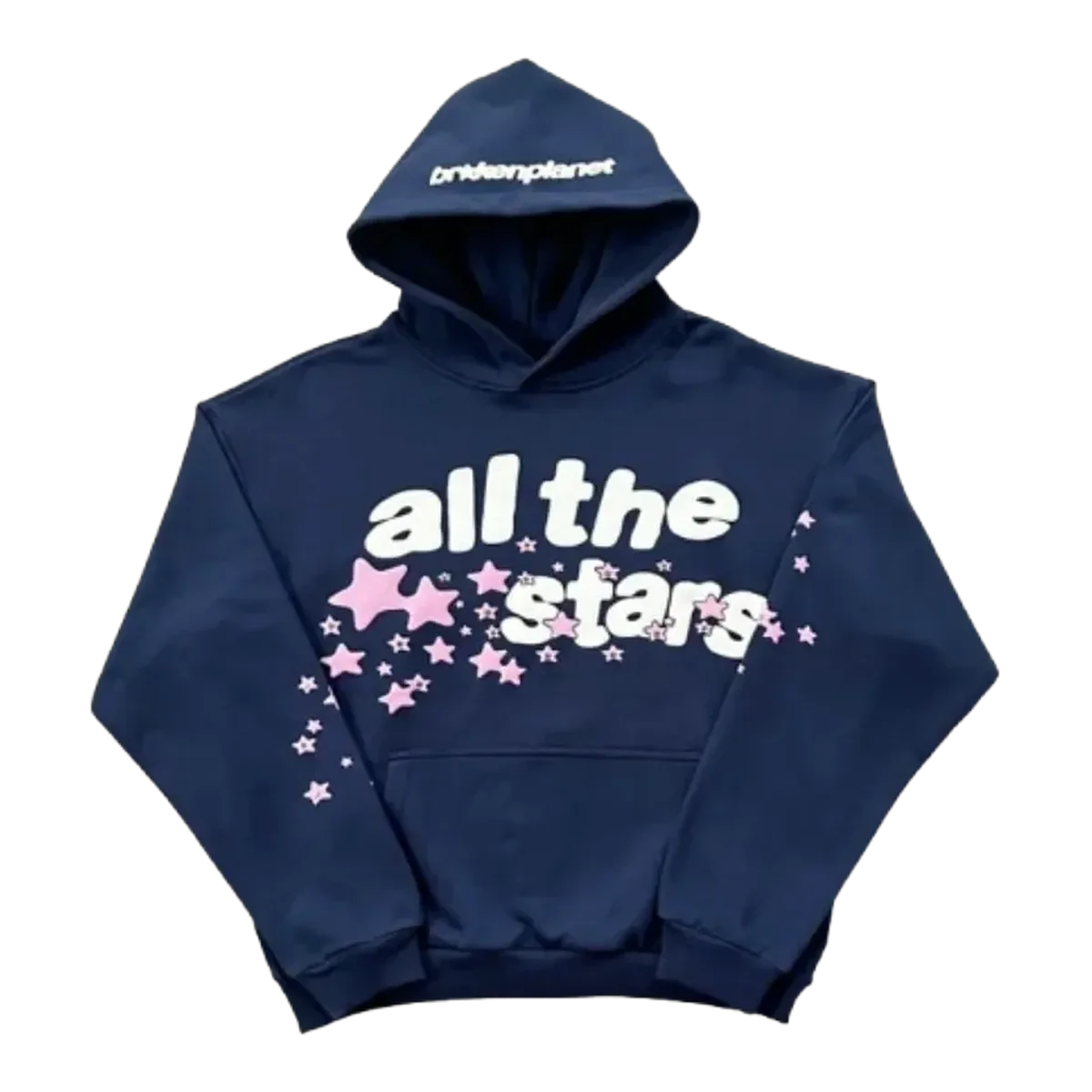 Broken Planet All The Stars Hoodie Navy