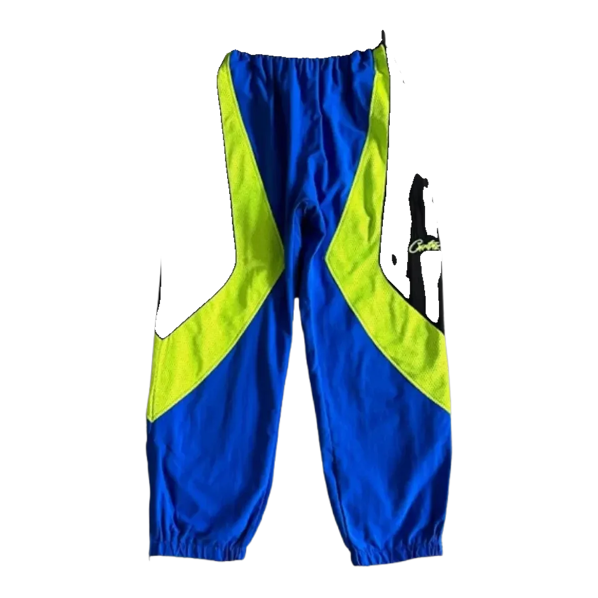 Corteiz Blue Track Pants