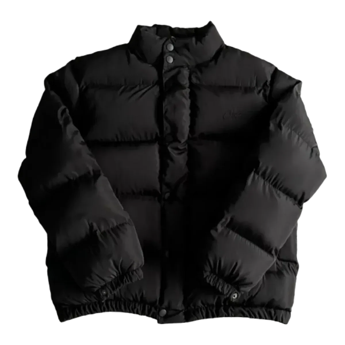 Corteiz Black Puffer Jacket