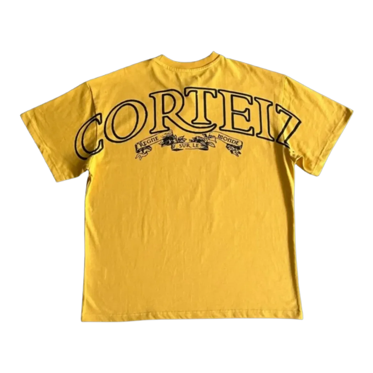 Corteiz Yellow Logo Tee