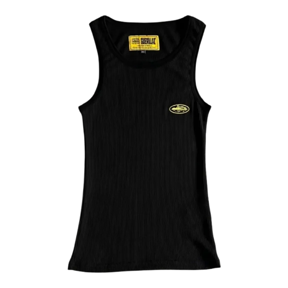Corteiz Tank Top Black