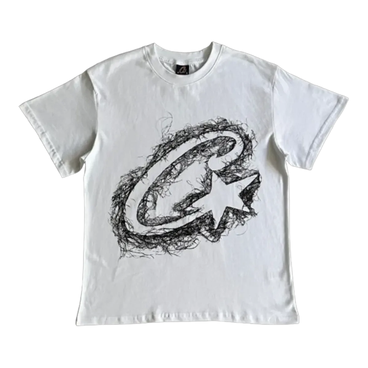 Corteiz White Logo Tee