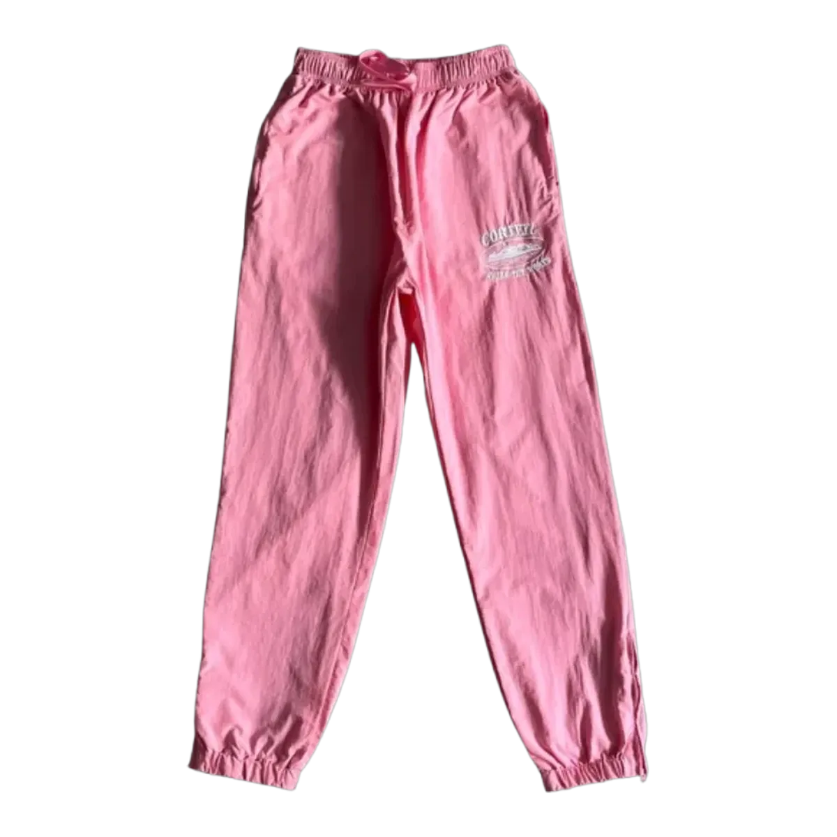 Corteiz Pink Track Pants