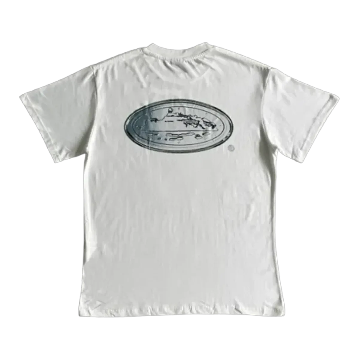 Corteiz White Alcatraz Tee