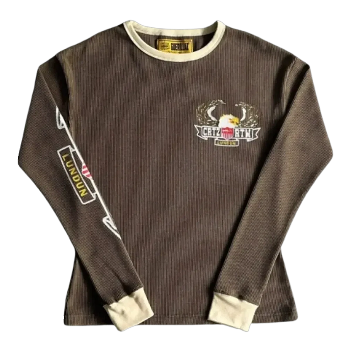 Corteiz Brown Long Sleeve