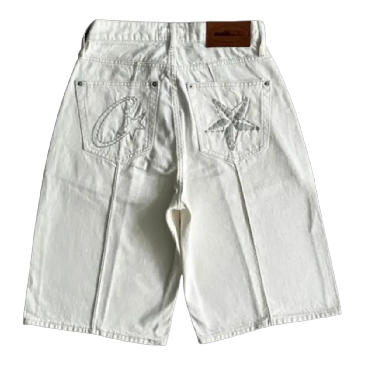 Corteiz White Shorts