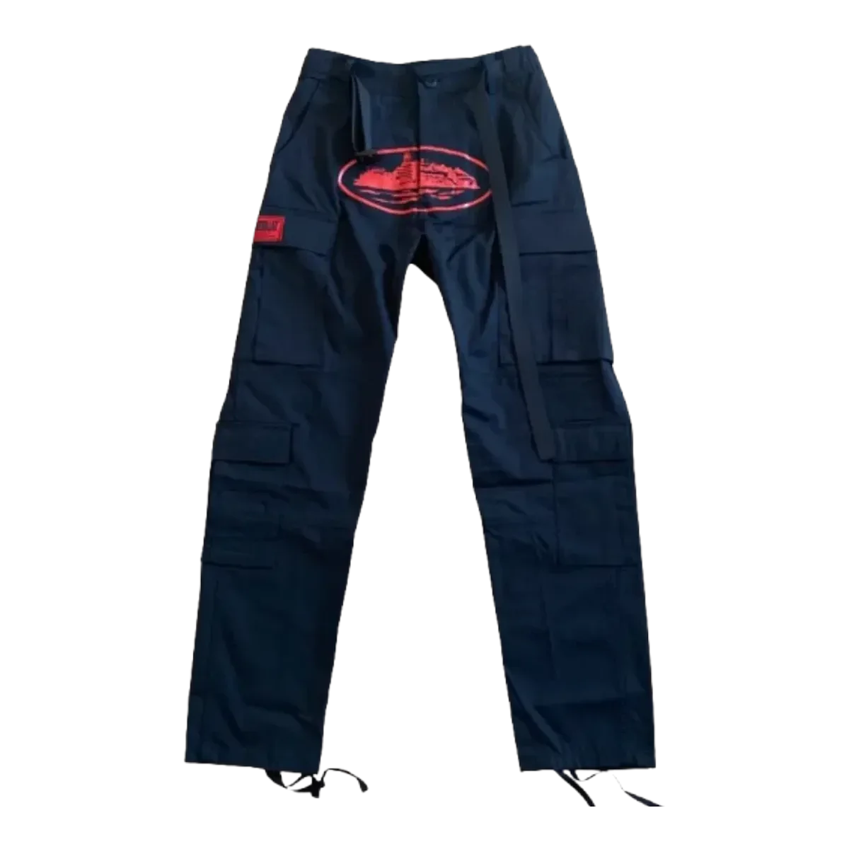 Corteiz Navy Cargo Pants