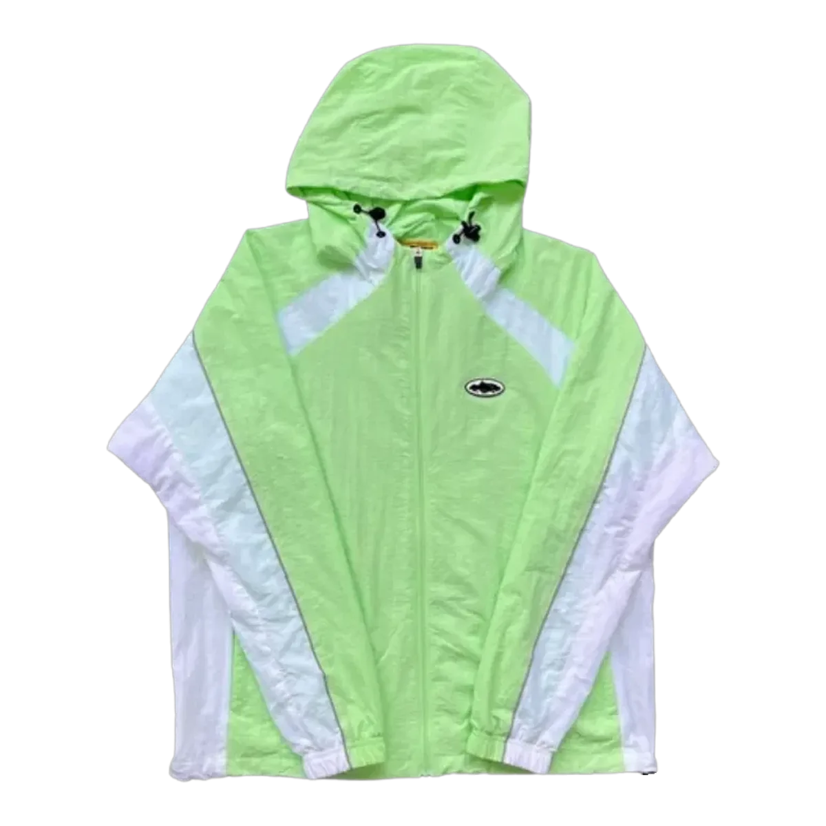 Corteiz Green Windbreaker Jacket