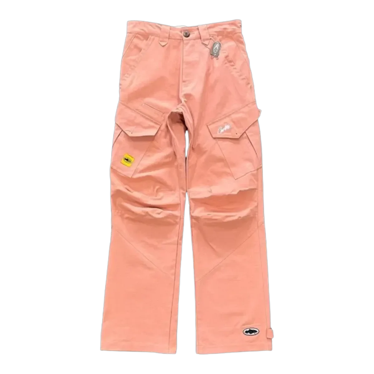 Corteiz Coral Cargo Pants