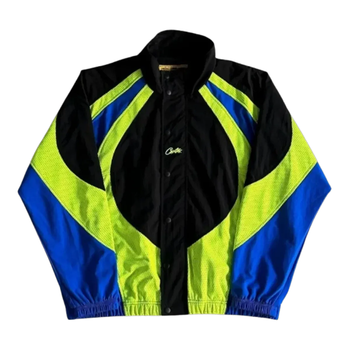 Corteiz Black Track Jacket