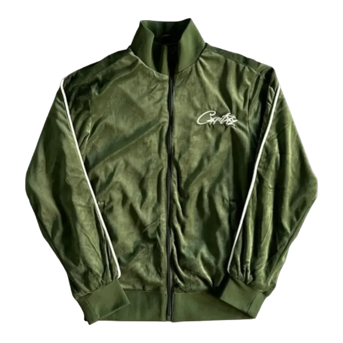 Corteiz Green Track Jacket