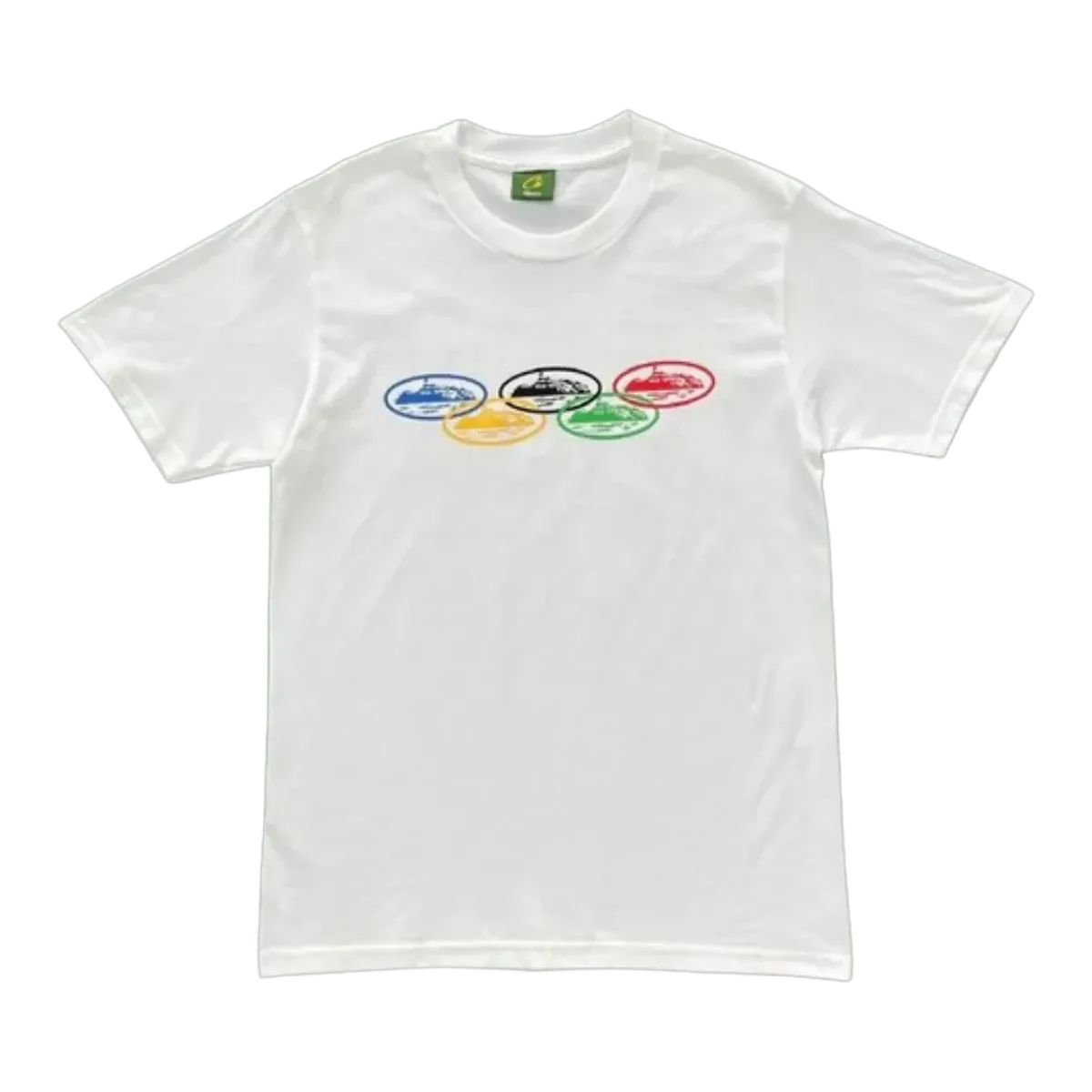 Corteiz White Logo Tee