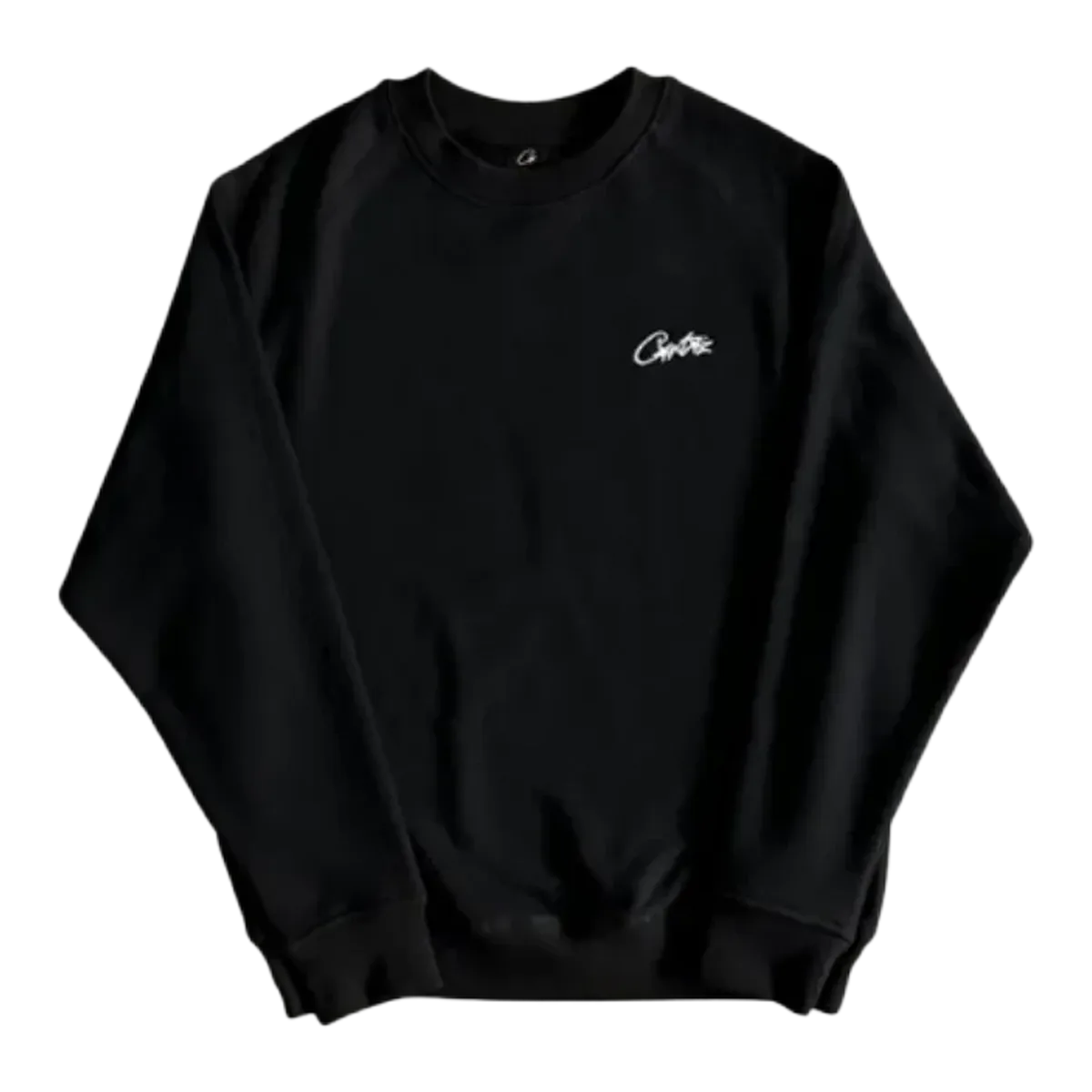 Corteiz Black Script Sweatshirt