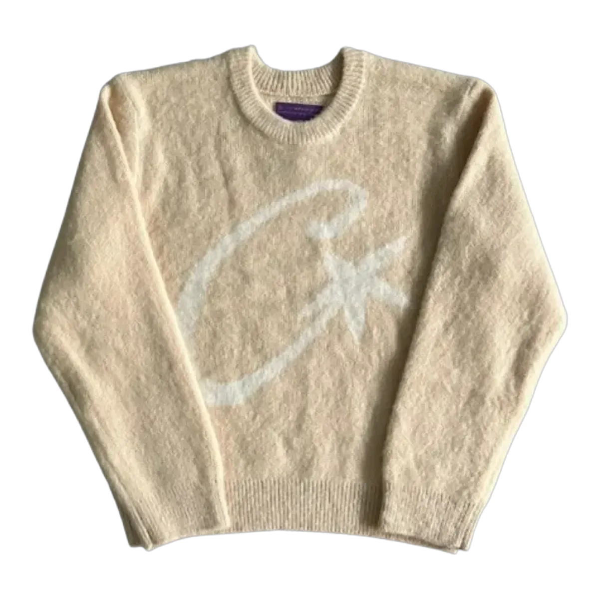 Corteiz Cream Fleece Sweatshirt
