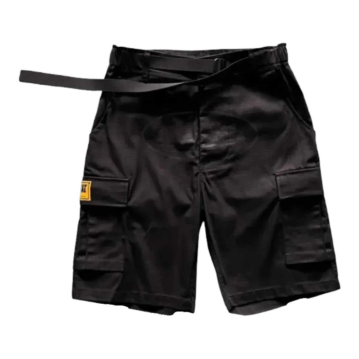 Corteiz Cargo Shorts Black