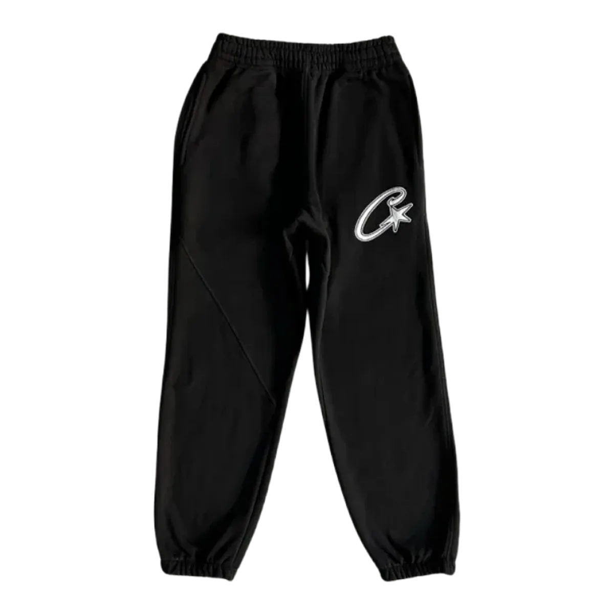Corteiz Black Sweatpants