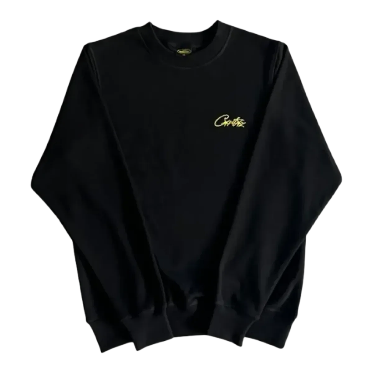 Corteiz Black Script Sweatshirt