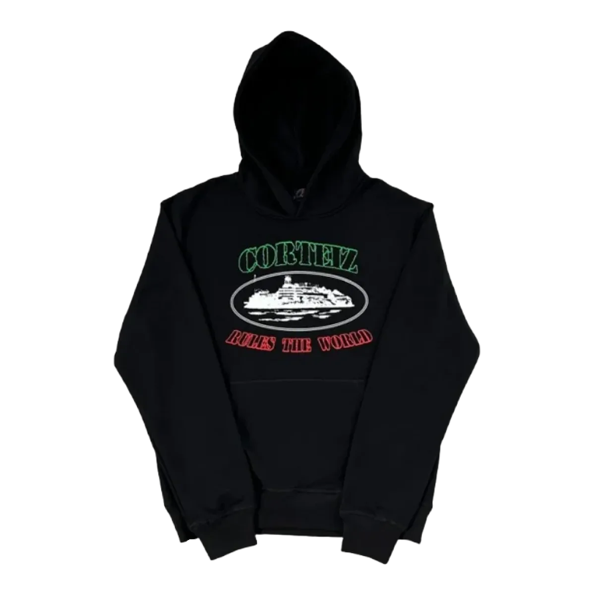 Corteiz Hoodie Black