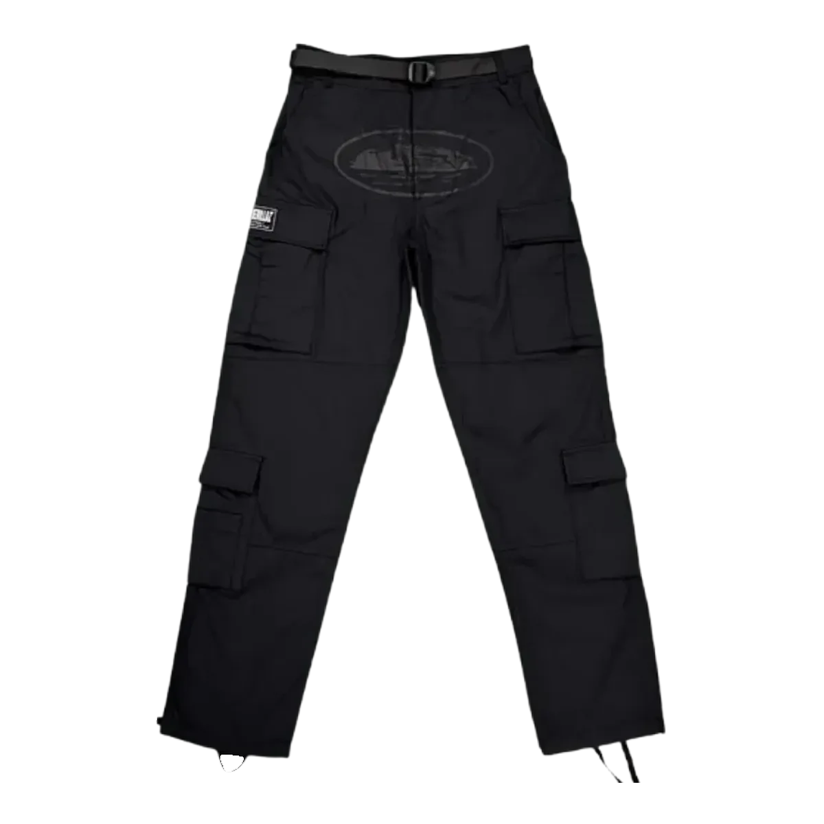 Corteiz Black Cargo Pants