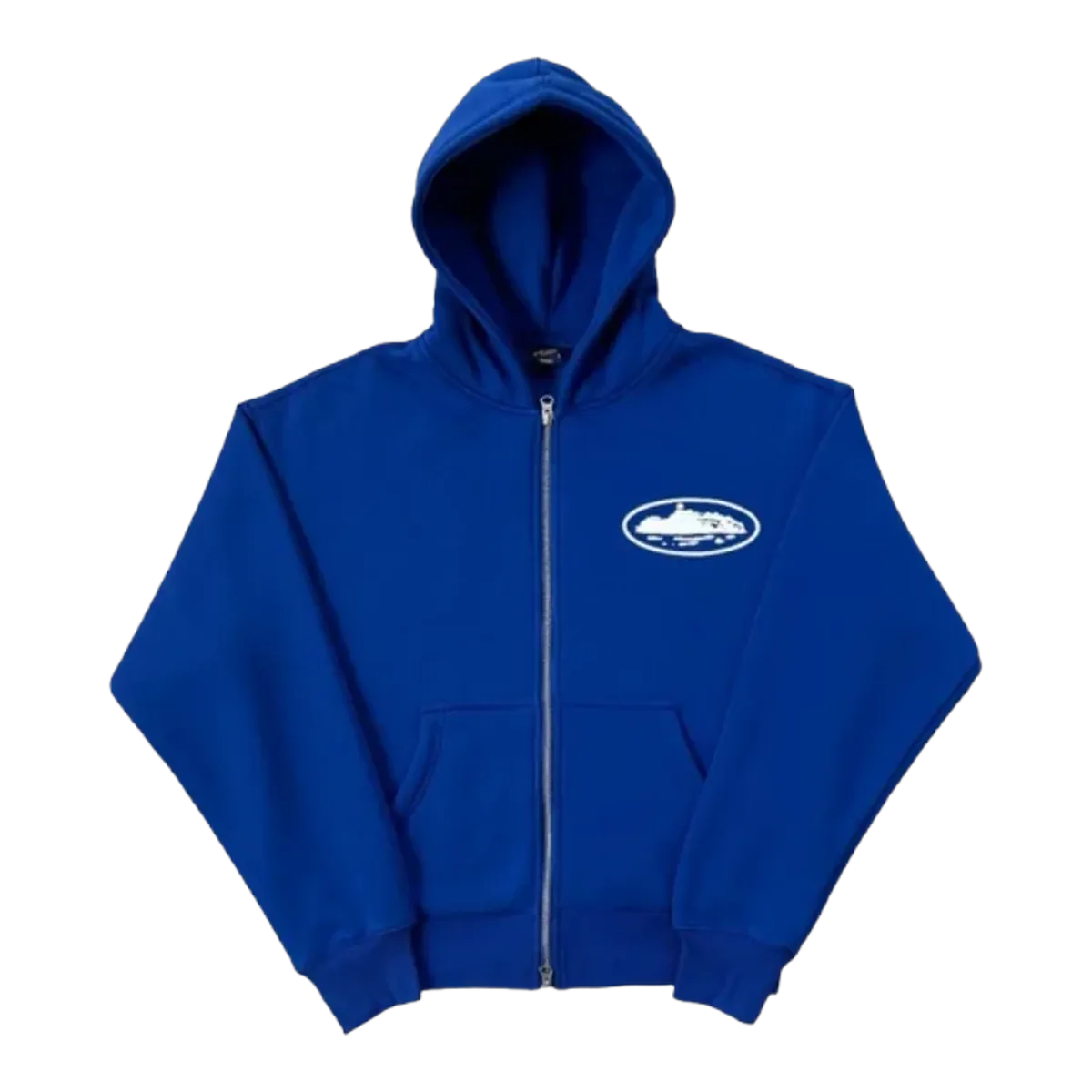 Corteiz Hoodie Blue