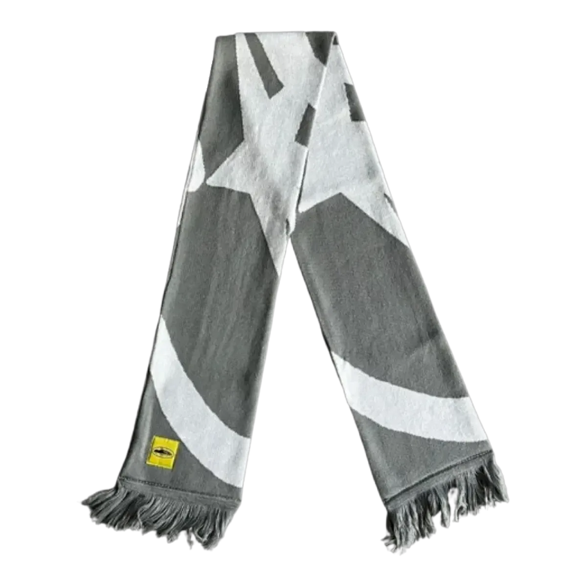 Corteiz Grey Scarf
