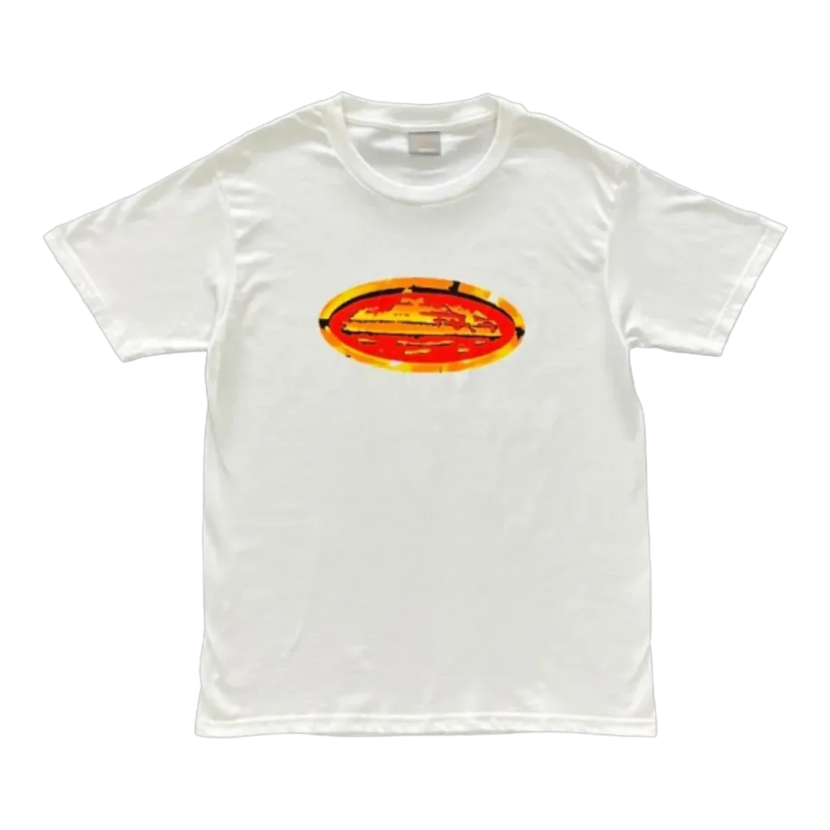 Corteiz White Logo Tee