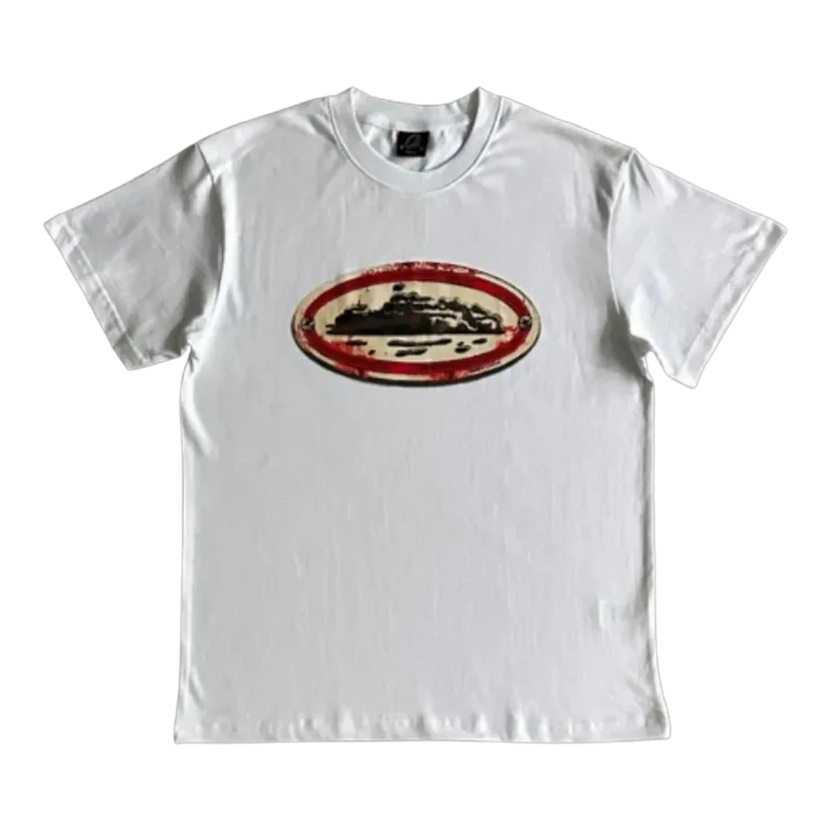 Corteiz White Alcatraz Tee