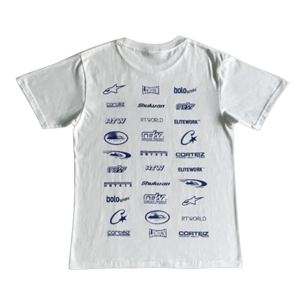 Corteiz White Logo Tee