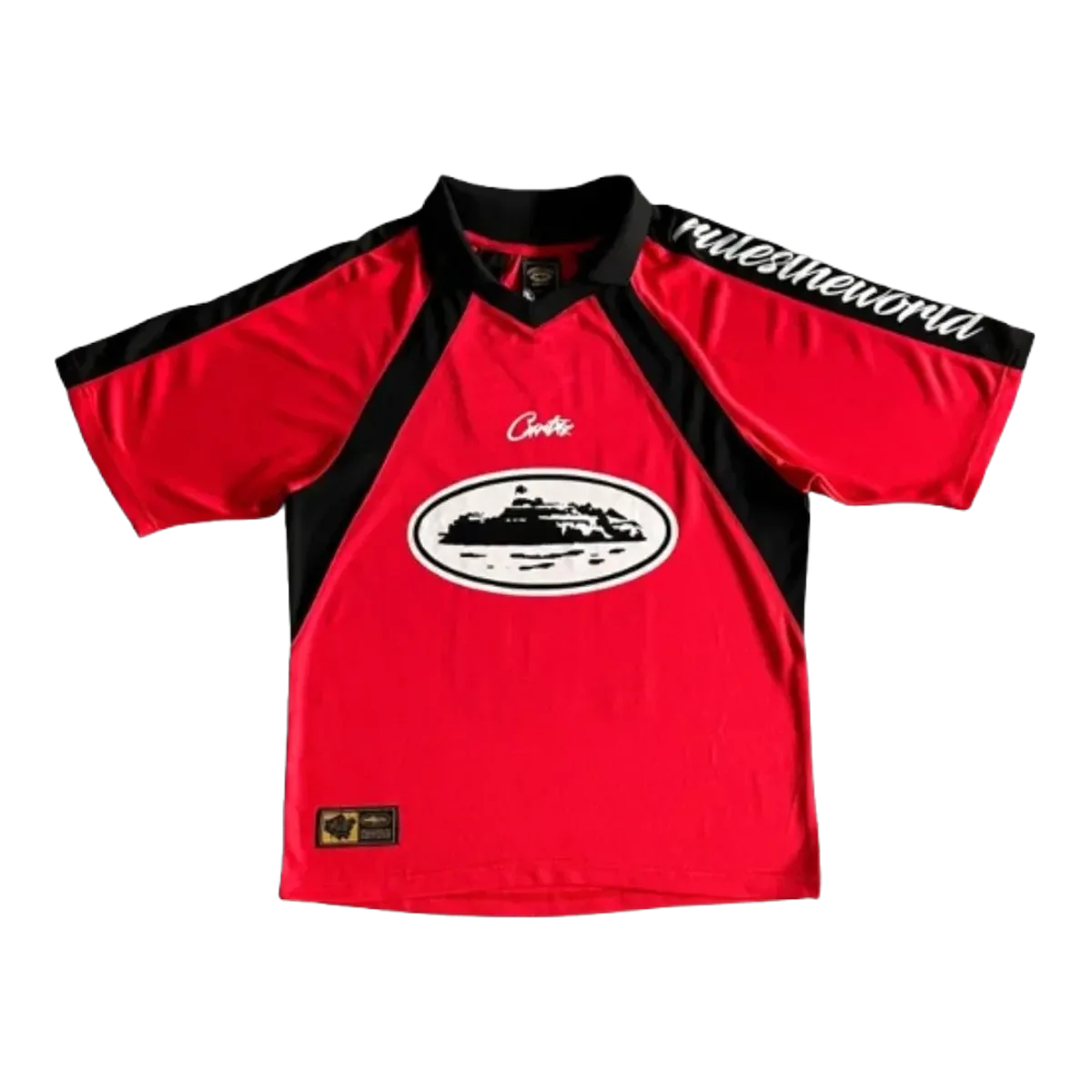 Corteiz Red Jersey