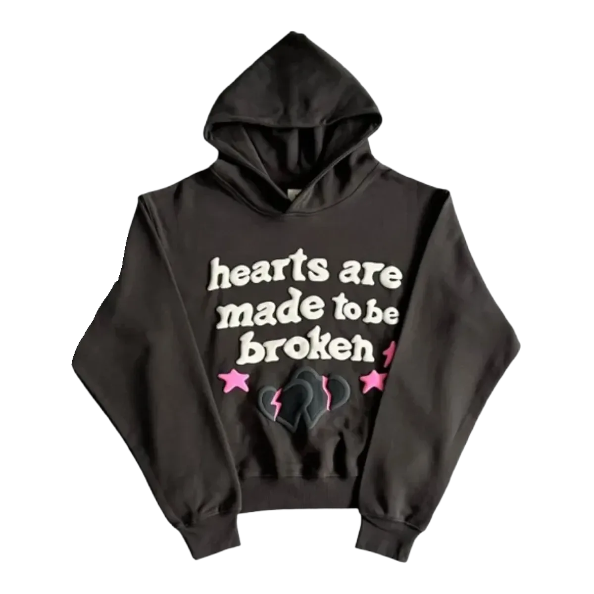 Broken Planet Hoodie Brown