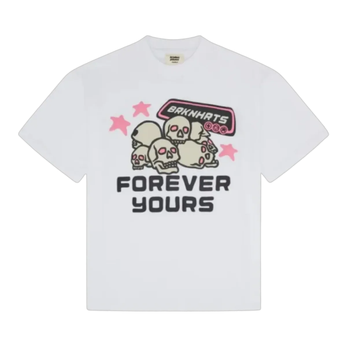 Broken Planet White Forever Yours Tee